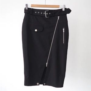 Jean Paul Gaultier for Lindex Biker skirt